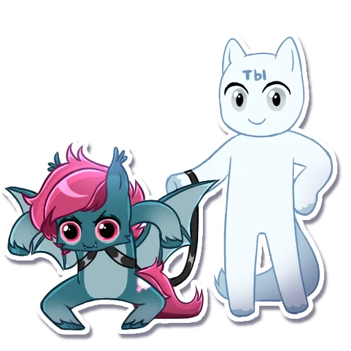 🥸 Стикер «Beet Lightning» для Telegram