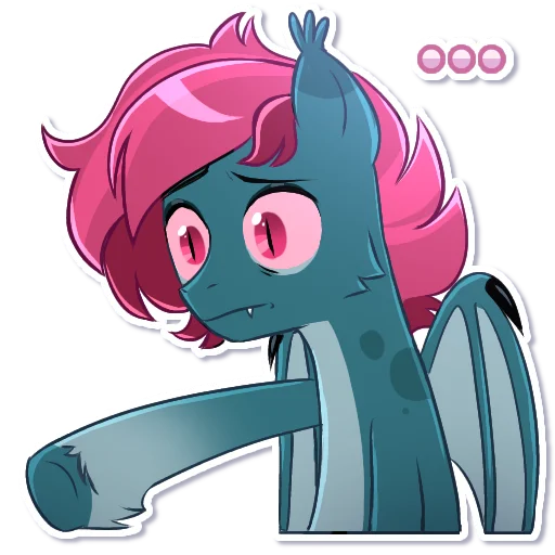 😶 Стикер «Beet Lightning» для Telegram