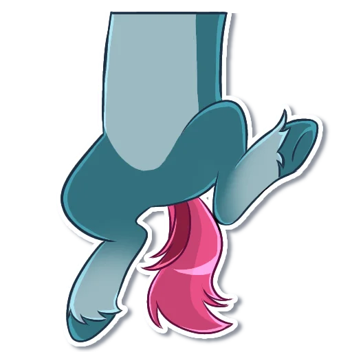 🥺 Стикер «Beet Lightning» для Telegram