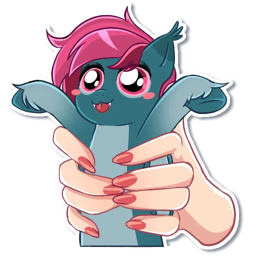 🥺 Стикер «Beet Lightning» для Telegram