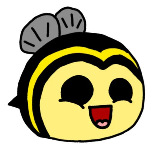 😄 Стикер «ПчОлка ЖУ-ЖУ» для Telegram