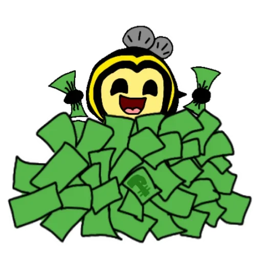 😄 Стикер «ПчОлка ЖУ-ЖУ» для Telegram