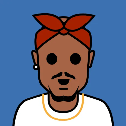 😉 Стикер «Be famous» для Telegram
