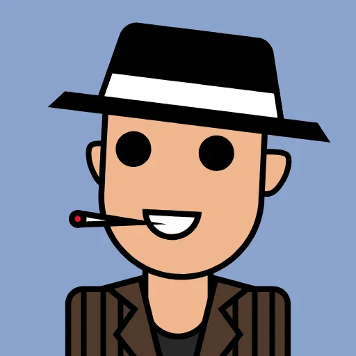😙 Стикер «Be famous» для Telegram