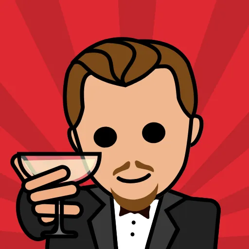 🧐 Стикер «Be famous» для Telegram