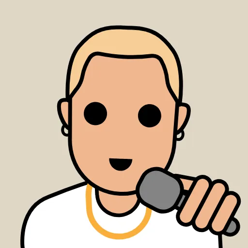 😙 Стикер «Be famous» для Telegram