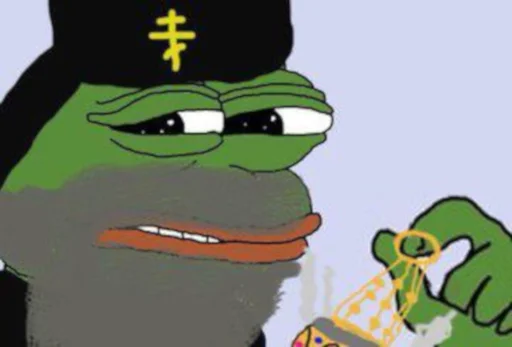 😒 Стикер «begome ordodox» для Telegram