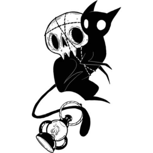 🧚 Стикер «Behemot_crta_stvari» для Telegram