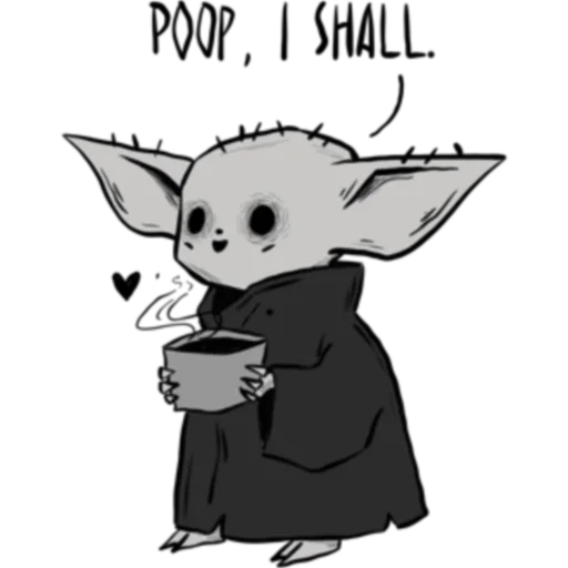 💩 Стикер «Behemot_crta_stvari» для Telegram