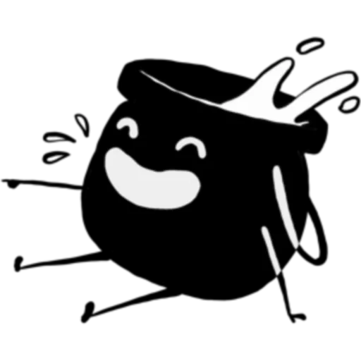 🥣 Стикер «Behemot_crta_stvari» для Telegram