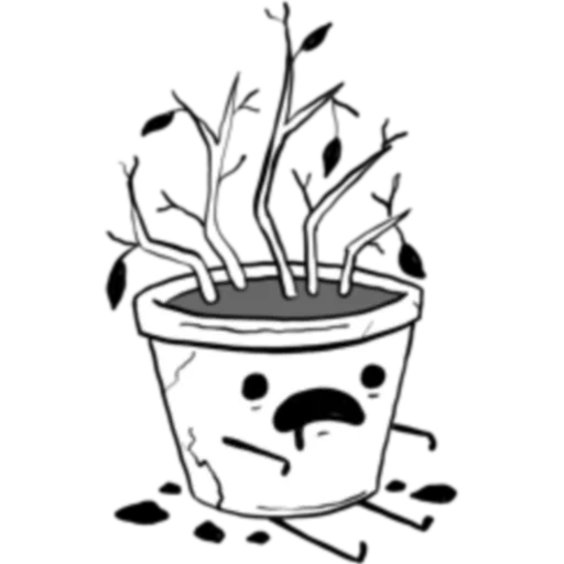 🥀 Стикер «Behemot_crta_stvari» для Telegram