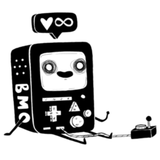 🎮 Стикер «Behemot_crta_stvari» для Telegram