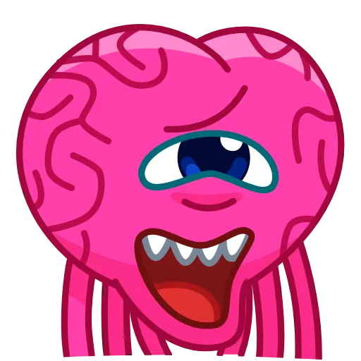😅 Стикер «Beholder» для Telegram