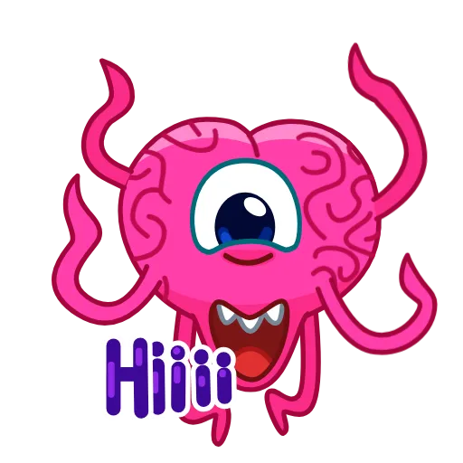 👋 Стикер «Beholder» для Telegram
