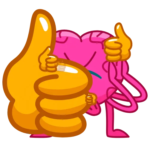 👍 Стикер «Beholder» для Telegram