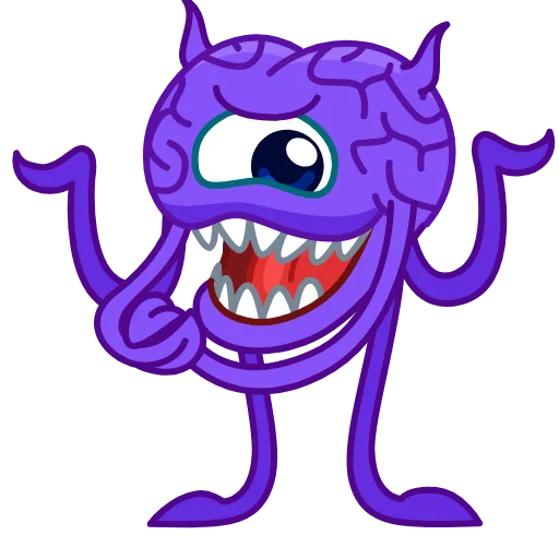 😈 Стикер «Beholder» для Telegram