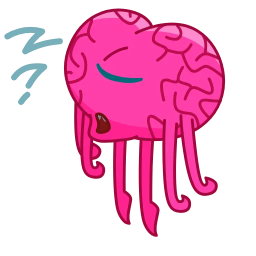 😴 Стикер «Beholder» для Telegram