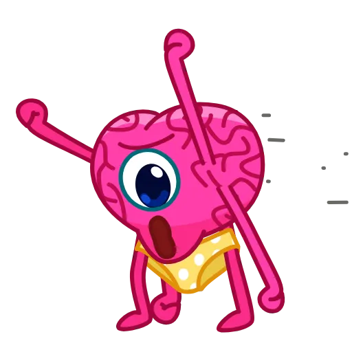 🏃‍♀️ Стикер «Beholder» для Telegram