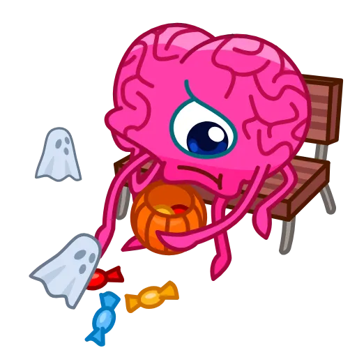 😔 Стикер «Beholder» для Telegram