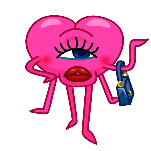 💋 Стикер «Beholder» для Telegram