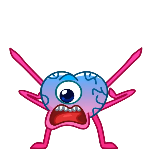 😱 Стикер «Beholder» для Telegram