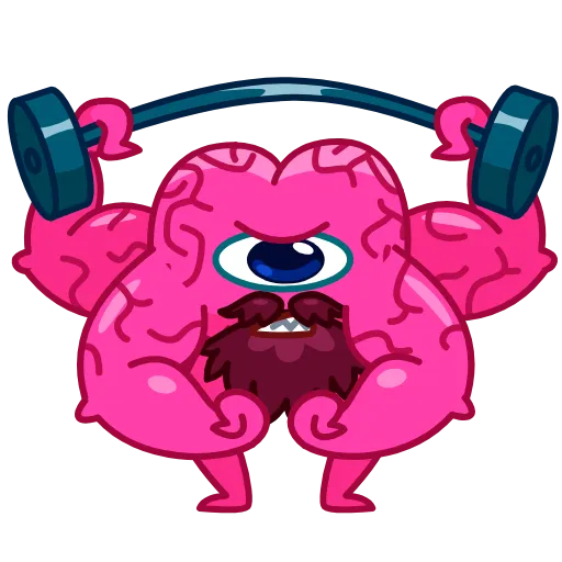 💪 Стикер «Beholder» для Telegram