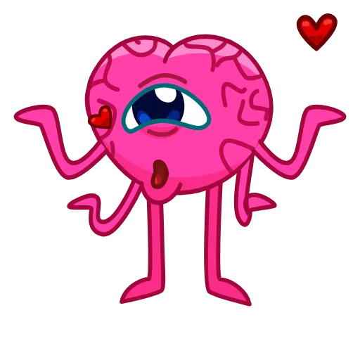 ❤️ Стикер «Beholder» для Telegram