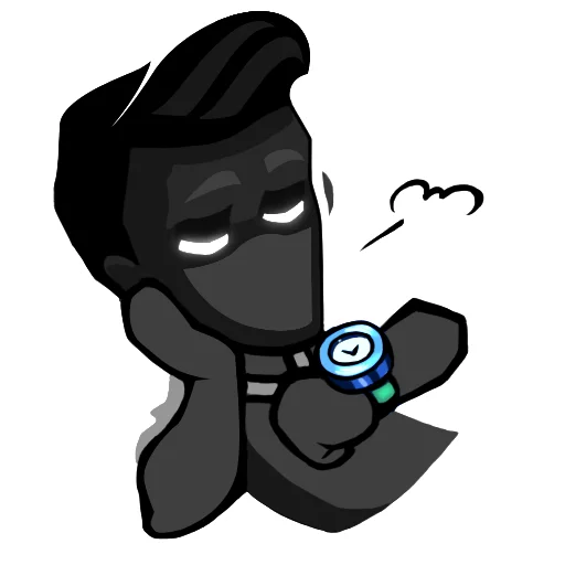 😴 Стикер «Beholder 2» для Telegram