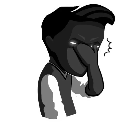 😒 Стикер «Beholder 2» для Telegram
