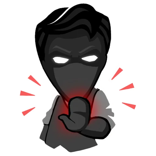😡 Стикер «Beholder 2» для Telegram