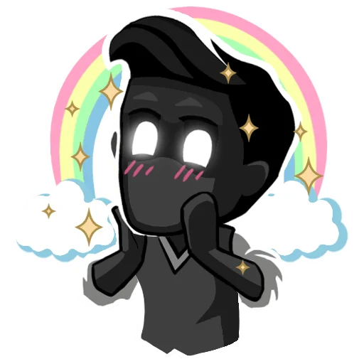 🌈 Стикер «Beholder 2» для Telegram