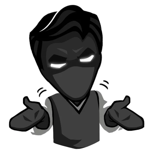 😒 Стикер «Beholder 2» для Telegram