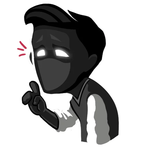 🥺 Стикер «Beholder 2» для Telegram