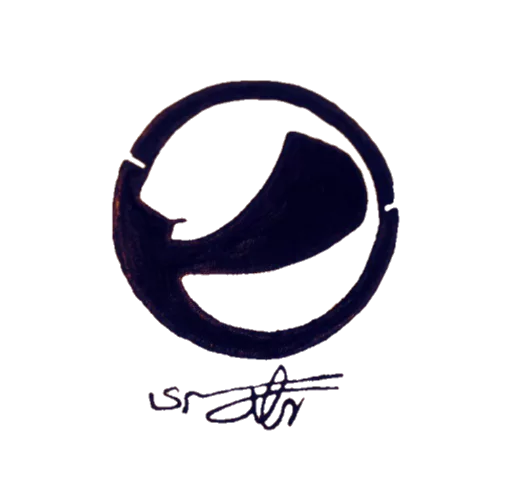🉐 Стикер «B&S» для Telegram