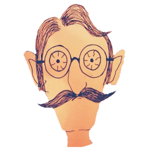 👨 Стикер «B&S» для Telegram