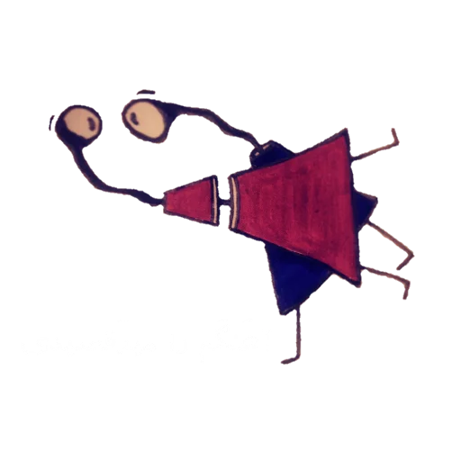 🎼 Стикер «B&S» для Telegram