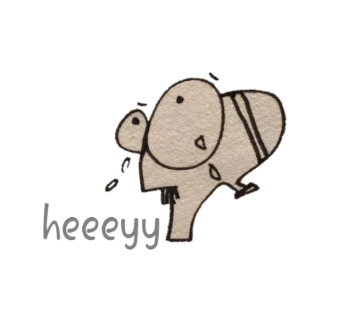 😢 Стикер «B&S» для Telegram