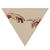 Стикер 14 Beige Brown