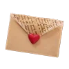 Стикер 6 Beige Brown