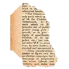 Стикер 17 Beige Brown