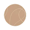 Стикер 34 Beige Brown
