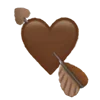 Стикер 30 Beige Brown