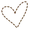 Стикер 26 Beige Brown