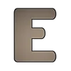 🤎 Эмодзи «Beige font» для Telegram