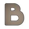 🤎 Эмодзи «Beige font» для Telegram