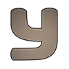🤎 Эмодзи «Beige font» для Telegram