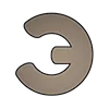 🤎 Эмодзи «Beige font» для Telegram