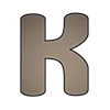 🤎 Эмодзи «Beige font» для Telegram