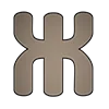 🤎 Эмодзи «Beige font» для Telegram