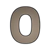🤎 Эмодзи «Beige font» для Telegram